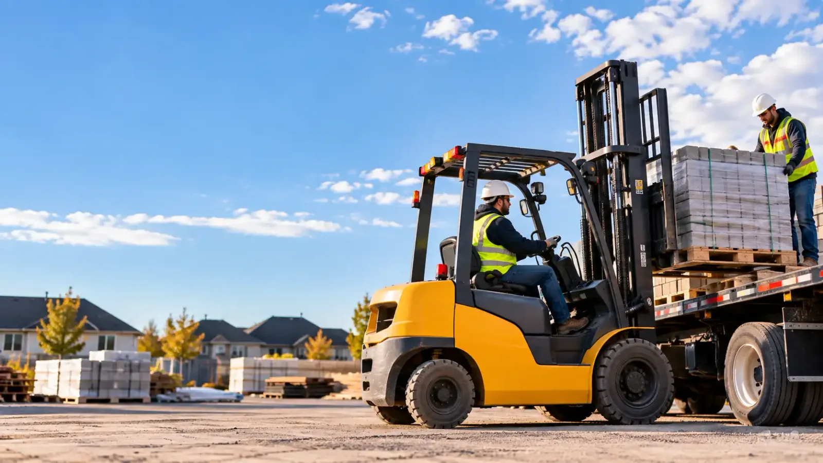 Forklift Rental in Connecticut